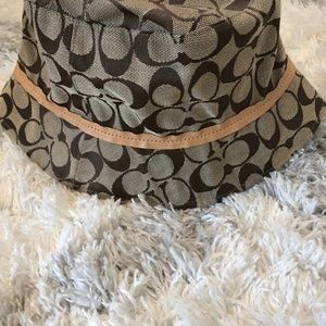 Coach Accessories - Coach Bucket Hat! Coach Accessories - Coach Bucket Hat!